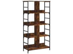 Estante 78,5x33x153 cm Carvalho Fumado MAISON EXCLUSIVE