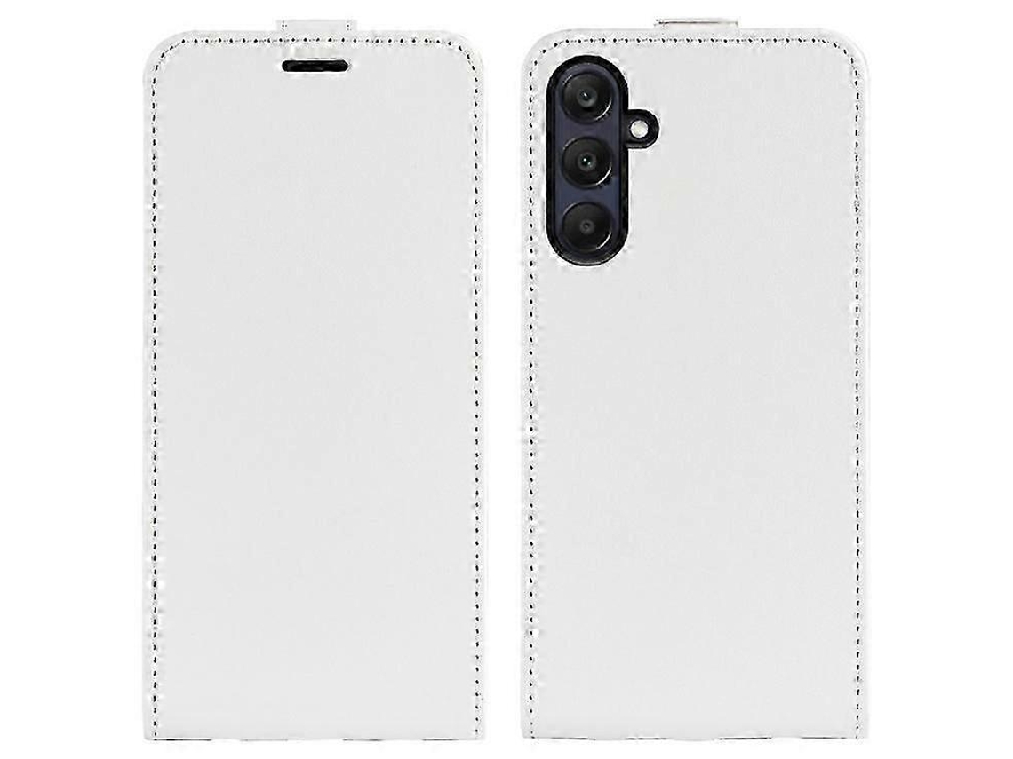 Capa De Couro Com Abertura Vertical E Compartimento Para Cartão, Compatível Com Samsung Galaxy A26 5g