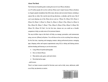 Livro Iphone The Instant Solution To Under-using Of Iphone De Oliver Sam (inglês)