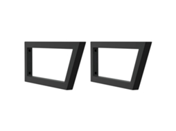 Shelf Bracket, Shelf Brackets Vidaxl (25 X 60 Cm)