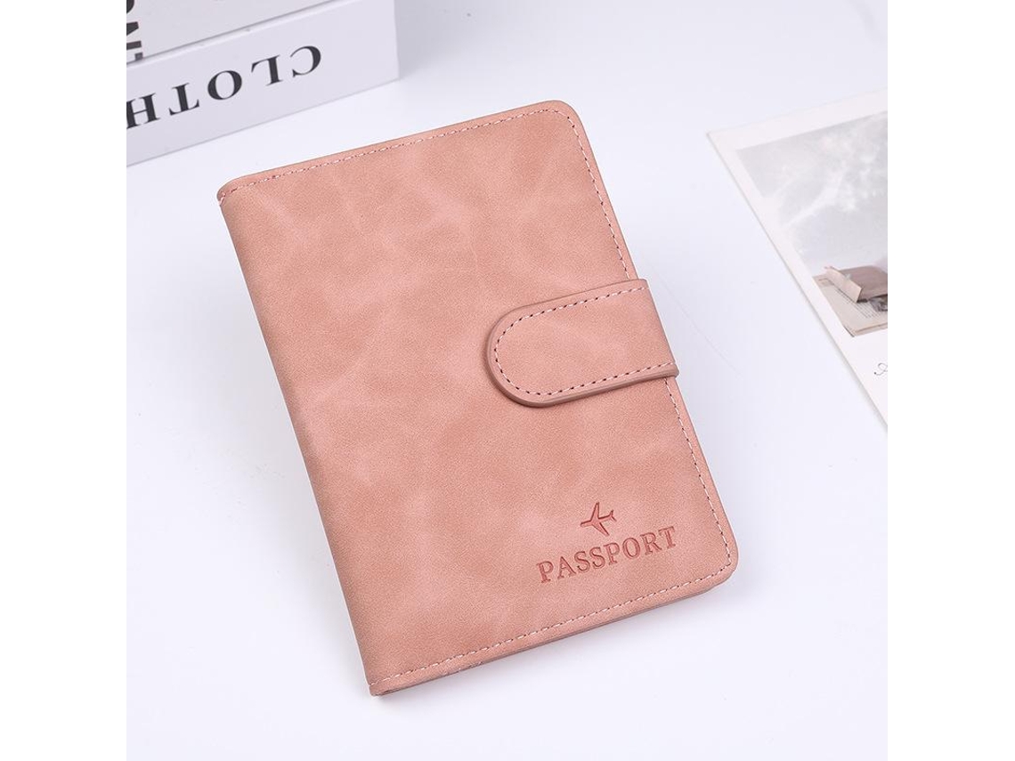 Porta-passaporte /porta, Bilhetes Rosa