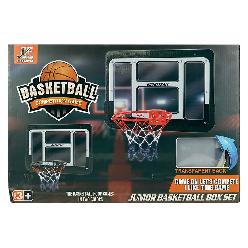 Canasta De Pared Transparente Yc856k1 2 Innovatoys Innovatoysp24