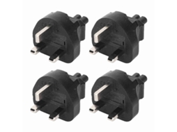 Adaptador Plugue Reino Unido Iec320 C7 LAXISCREED