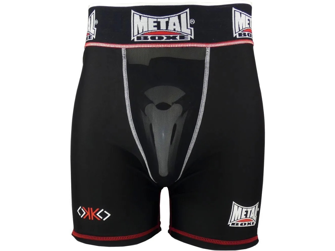 Protetor Pélvico para Boxe Unissexo METAL BOXE (S)