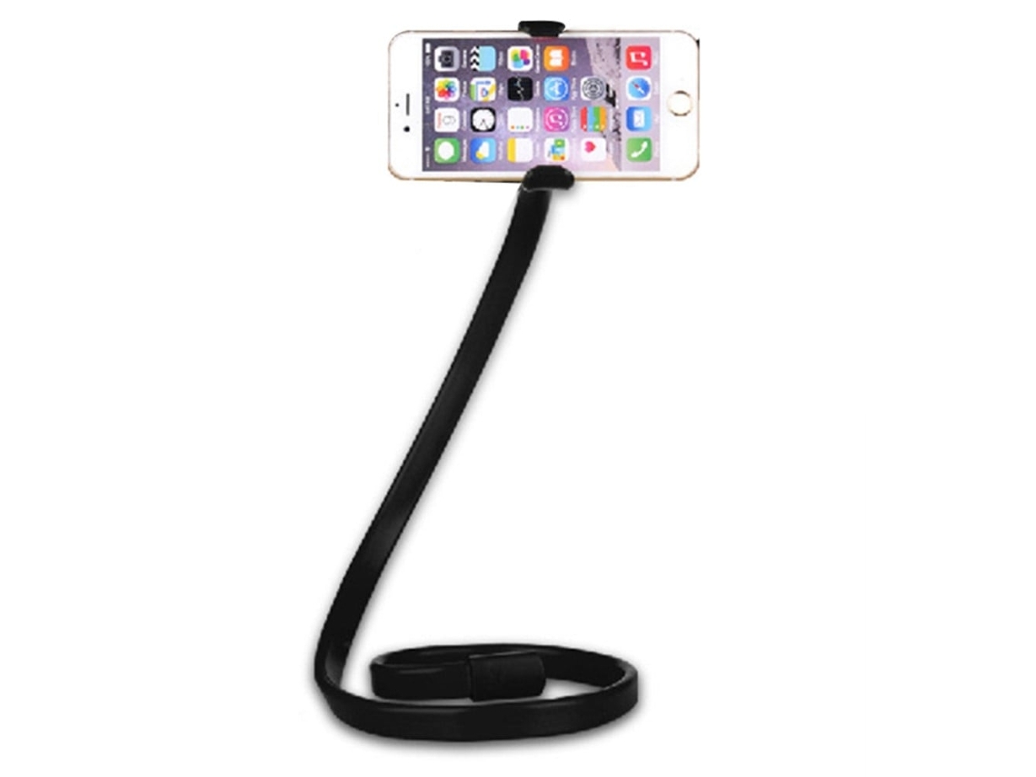 Suporte Universal Para Celular Com Braço Flexível - Preto
