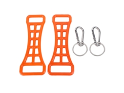 Mali 2pcs Ferramenta Auxiliar para Fivela de Bota de Esqui Extensor Aperto Facil de Abs Laranja