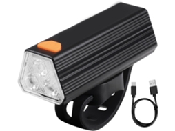 Luzes De Bicicleta Farol Guidão