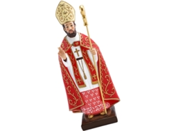De Arcebispo Em Resina, Estatueta Artesanal Para Decoração De Escritório Ou Igreja, Escultura Decorativa Gokoco