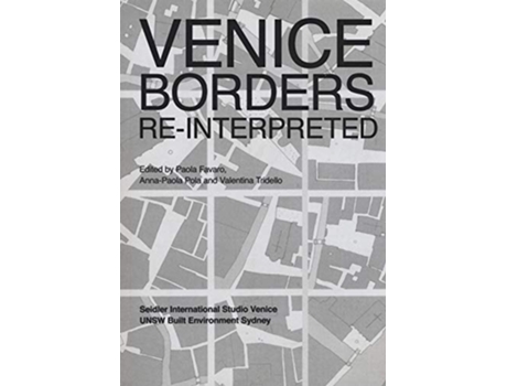 Livro Venice Borders De Listlab (inglês)