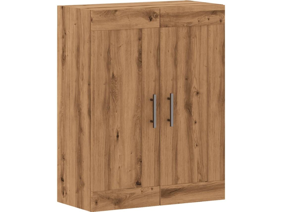 Wall Mounted Cabinet, Wall Mounted Cabinets Vidaxl Marrom Madeira Processada (n/a)