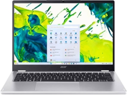 Portátil ACER Aspire Spin 14 ASP14-51N-59ZA (14'' - Intel Core Ultra 5 115U - RAM: 16 GB - 512 GB SSD - Intel UHD Graphics)