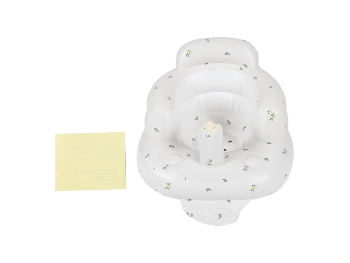 2026 asiento Hinchable para Bebé Con Respaldo, Silla Inflable para Infantes, Sillón para Sentarse, Diseño Infantil