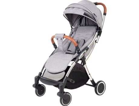 Carrinho de Bebé FREEON Dobragem Automática Grey (22 Kg)