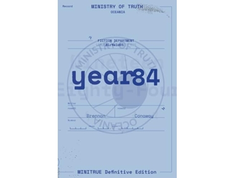 Livro year84 de Brennan Conaway (Inglês)