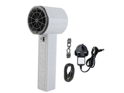 Ventilador Turbo Jet Dry 1400g Regulação Infinita 100 240v Uk
