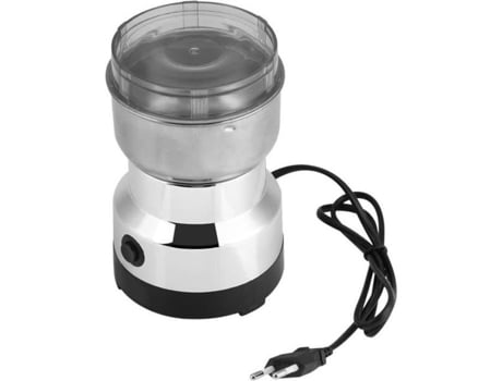 VENTILADOR - Moedor de café elétrico em aço inox e plástico PP160 x 93 mm 220V-240V ARAMOX