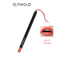 Lápiz Labial Mate Cremoso Largo Duración Impermeable Maquillaje Cosmético Labial 8