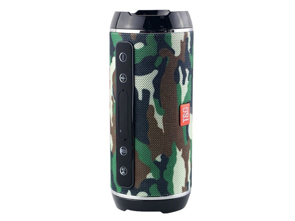 Mdug Tg116alto-falante Bluetooth Sem Fio, Coluna De Graves, Suporte Usb, À Prova D'água, Ao Ar Livre