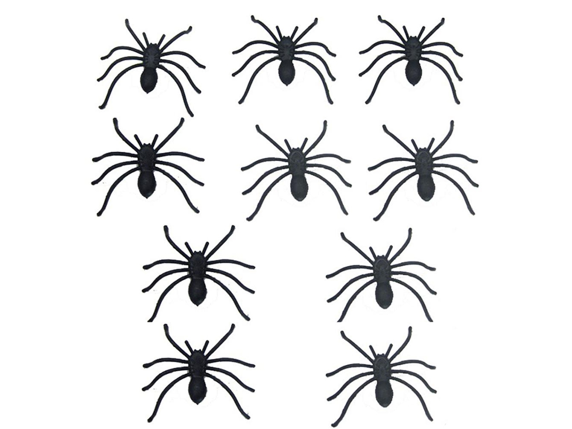 Aranhas De Simulação Para Decoração De Halloween