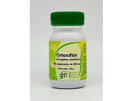 General Health Foods Ortosifon 500 mg 100 comprimidos 50 gr