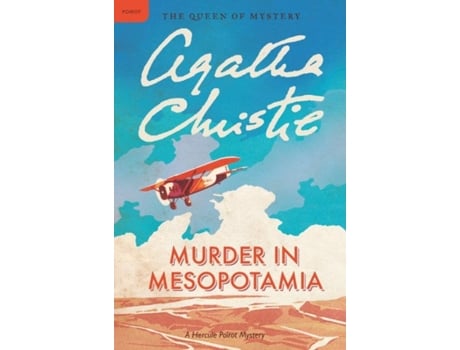 Livro Murder In Mesopotamia de Agatha Christie