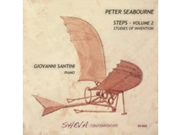 CD Santini,Giovanni - Steps - Vol. 2 - Studies of Invention (1CD)