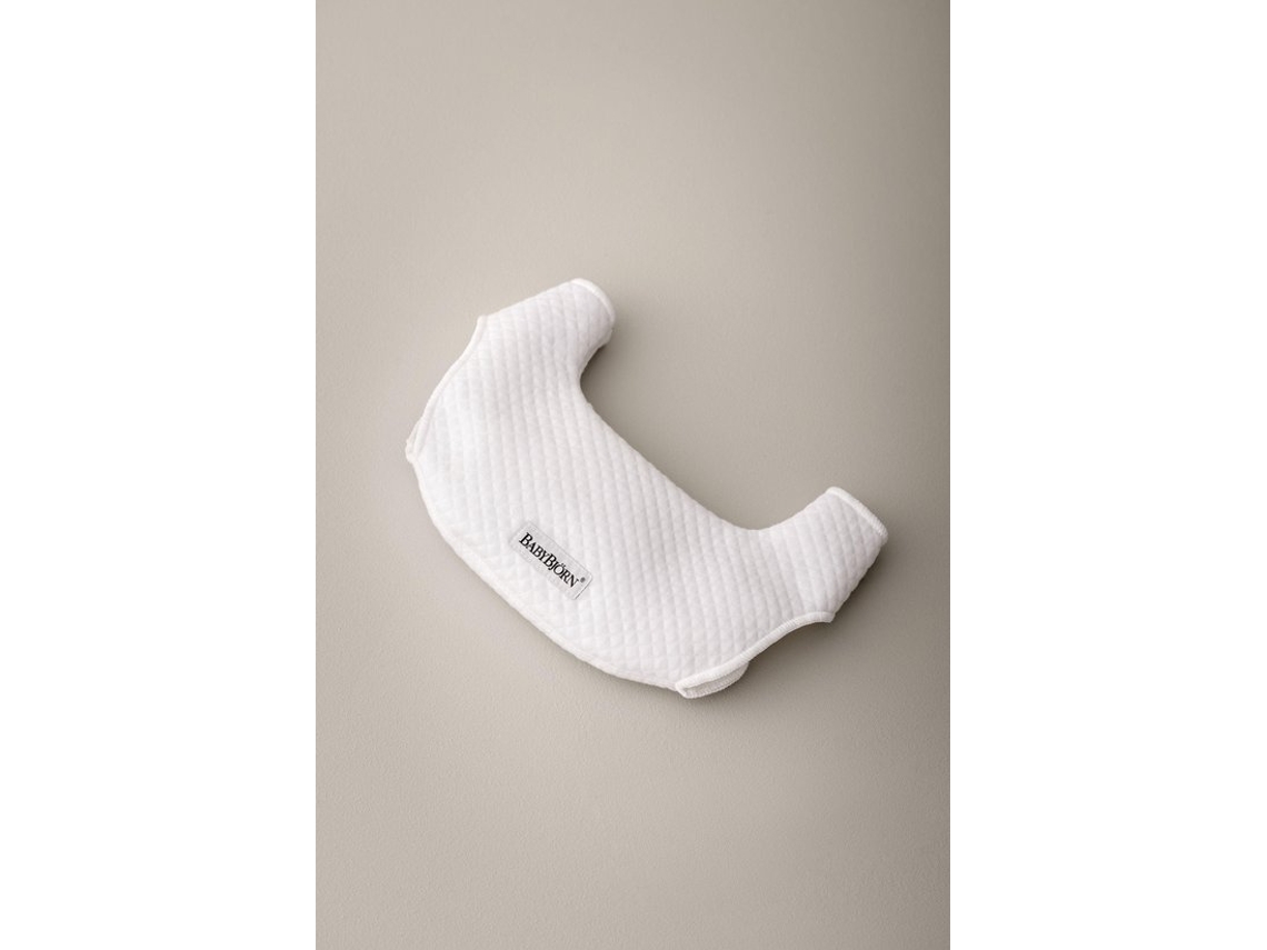 Babete para Porta Bebé BABYBJÖRNharmony Branco Tencel