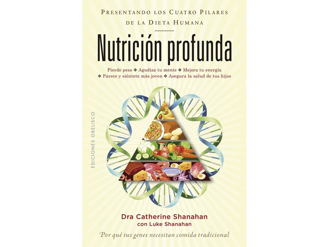 Livro Nutrición Profunda (Espanhol)