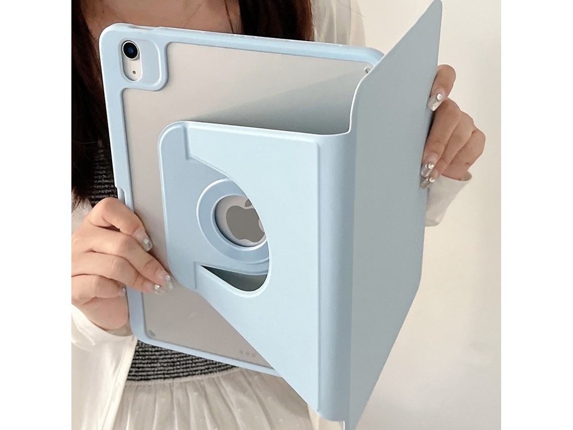 Lurelia Capa Para Ipad 2017/2018 9,7, Magnética, Azul