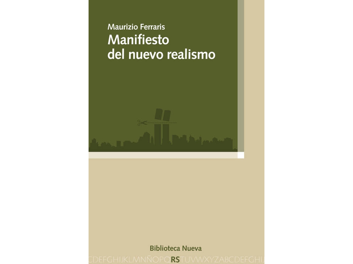 Livro Manifiesto Del Nuevo Realismo de Maurizio Ferraris (Espanhol)