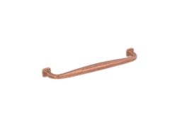 Puxador para Móveis Zamac Distância Central 160mm Cobre Rústico Antigo Conjunto de 25 HARDWAREXCHANGE