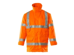 Jaqueta Parka Safe Arctic 07930 Laranja 2XL MASCOT
