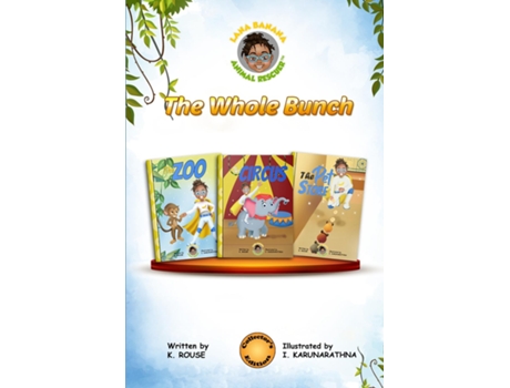 Livro The Whole Bunch Collectors Edition de K Rouse (Inglês)
