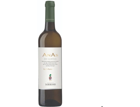 Vinho Branco HERDADE DO SOBROSO Anas Sobroso Reserva DOC Alentejo (75 cl)