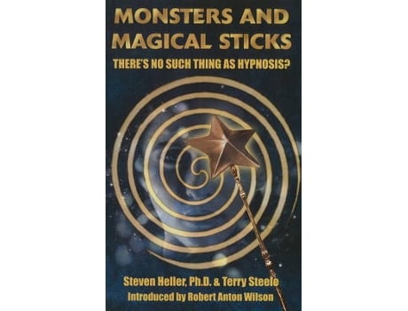 Livro monsters & magical sticks de heller, steven, ph.d. (inglês)