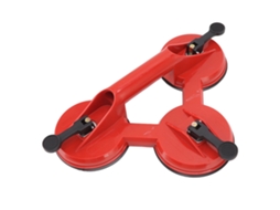 Laxiscreed Ventosa De Vidro Com 3 Garras – Suporte De Carga Resistente Para Casa E Comércio