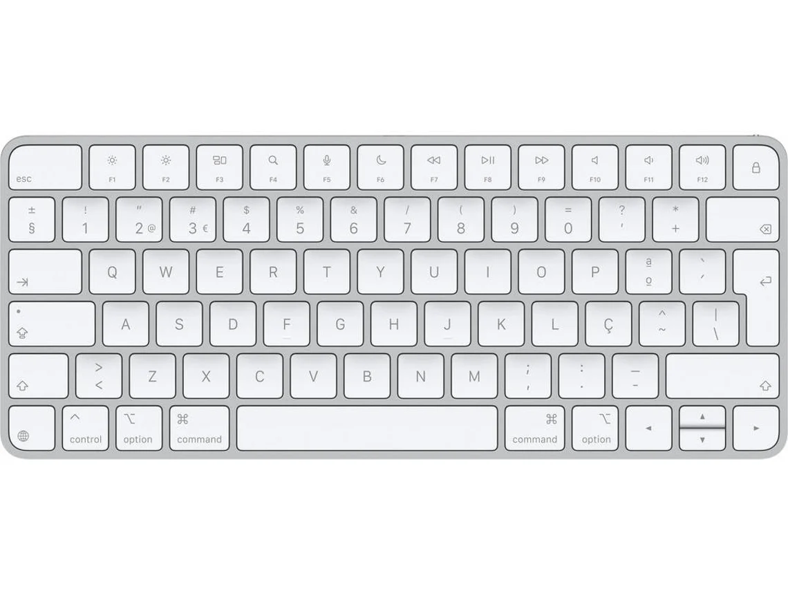 Teclado APPLE Magic (Layout Português - Branco)