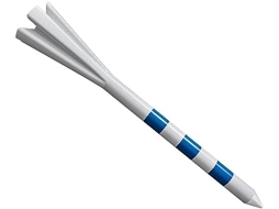 Tees De Golfe De Plástico 150 Peças A Granel Aquaforge