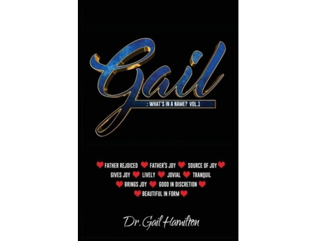 Livro Whats In A Name Vol 1 De Gail Hamilton (inglês)