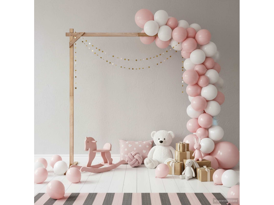 Vidaxl Arco De Casamento Marrom Claro 225 X 95 X 226 Cm