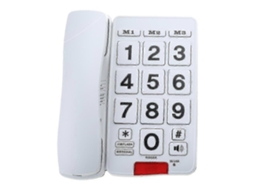 Telefone Fixo Com Sinal De Toque Alto Para Idosos E Deficientes Auditivos Brilvibera