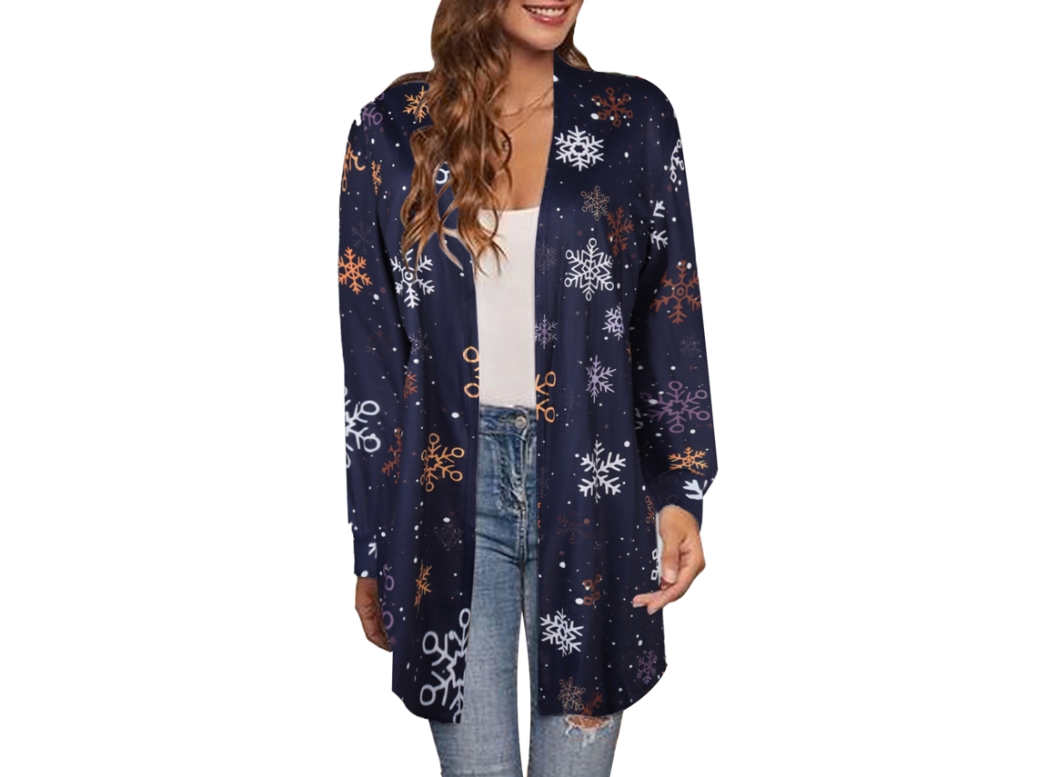 Laxiscreed Sweatshirt Natal De Manga Longa Com Estampa De Fusionista, Conforto E Estilo Tamanho M
