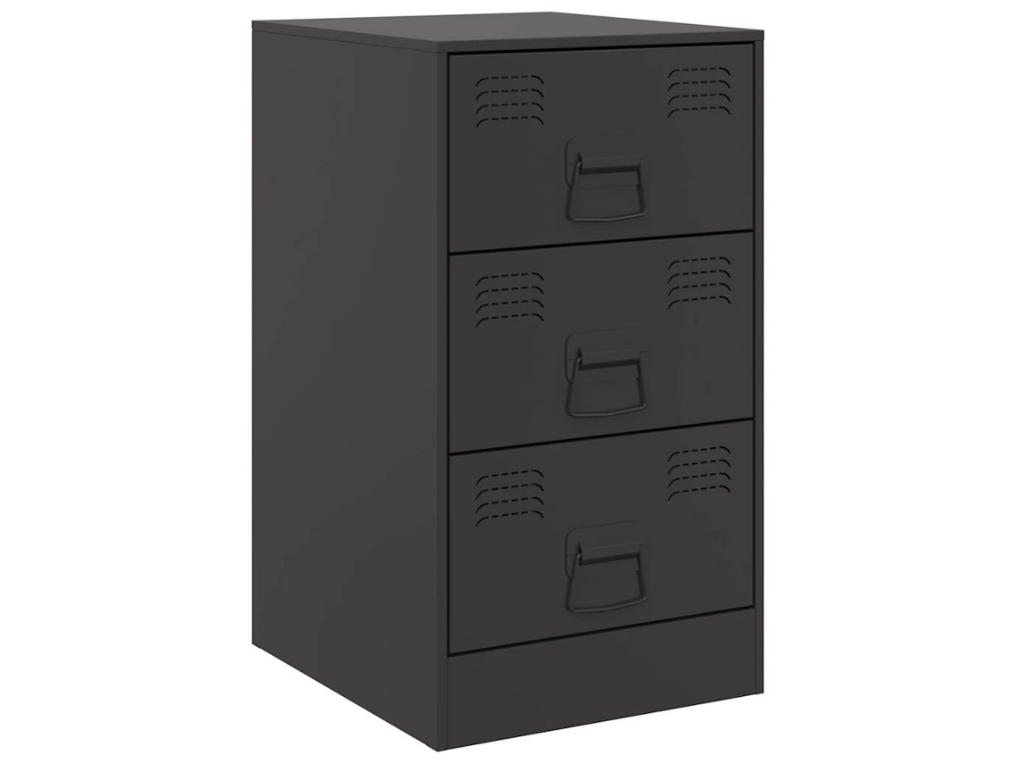 Cabeceira Mesa 34,5x39x62 Cm Aço Preto MAISON EXCLUSIVE
