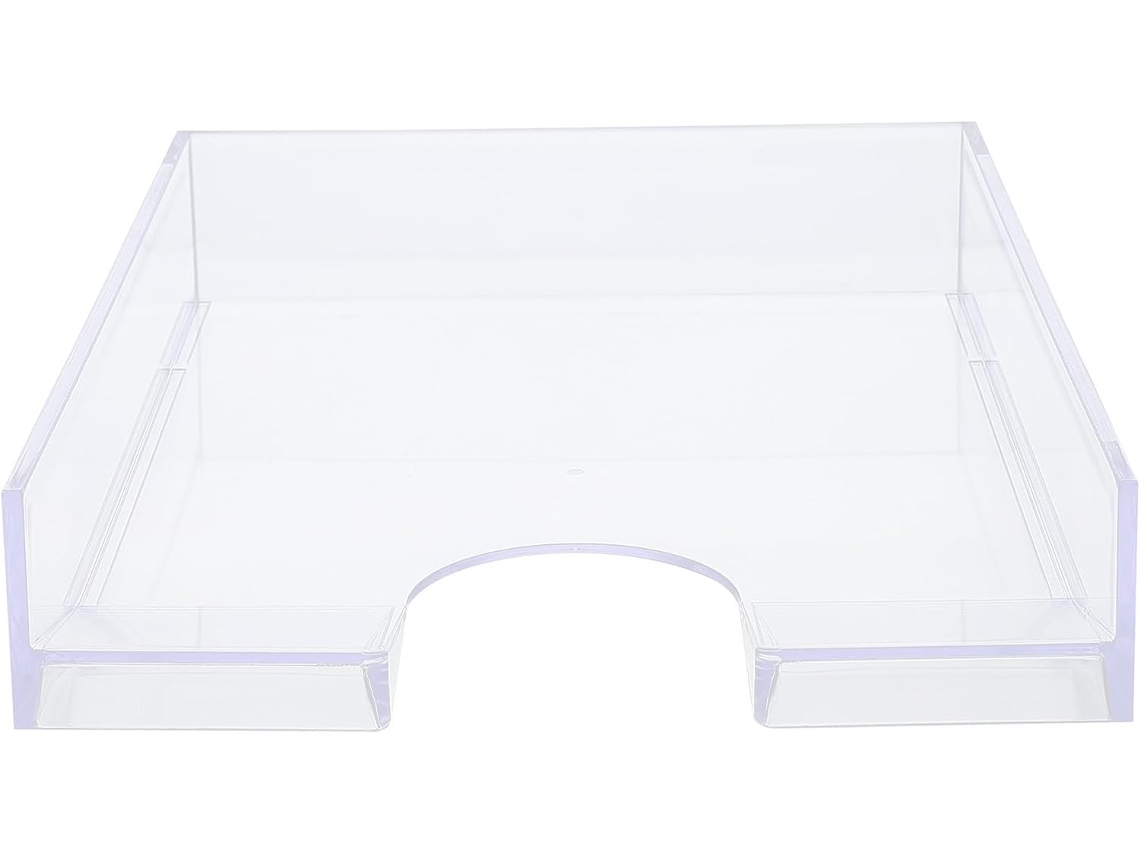 Caixa De Armazenamento De Mesa A4 Ps Para Documentos