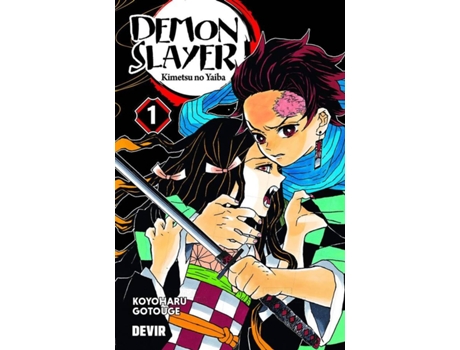 Demon Slayer - Mangá em Português  Editora Devir - Ler BD é ler mais!