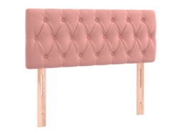 Cabeceira de Cama Veludo 90x7x78/88 Cm Rosa MAISON EXCLUSIVE