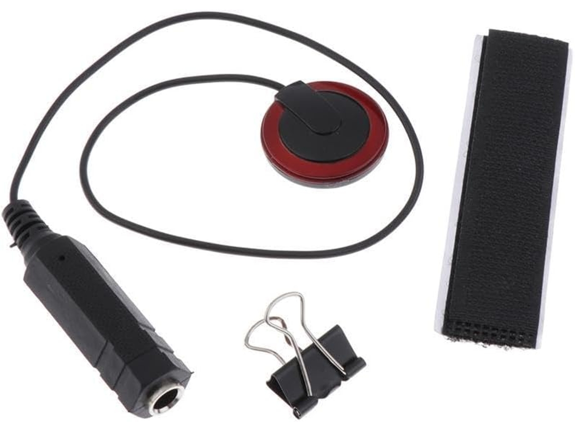 Microfone Piezo Dinâmico Para Violão Com Cabo, Ideal Para Estúdio E Palco