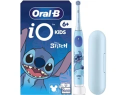 Escova de Dentes Elétrica ORAL-B iO Kids Stitch (Azul Claro)