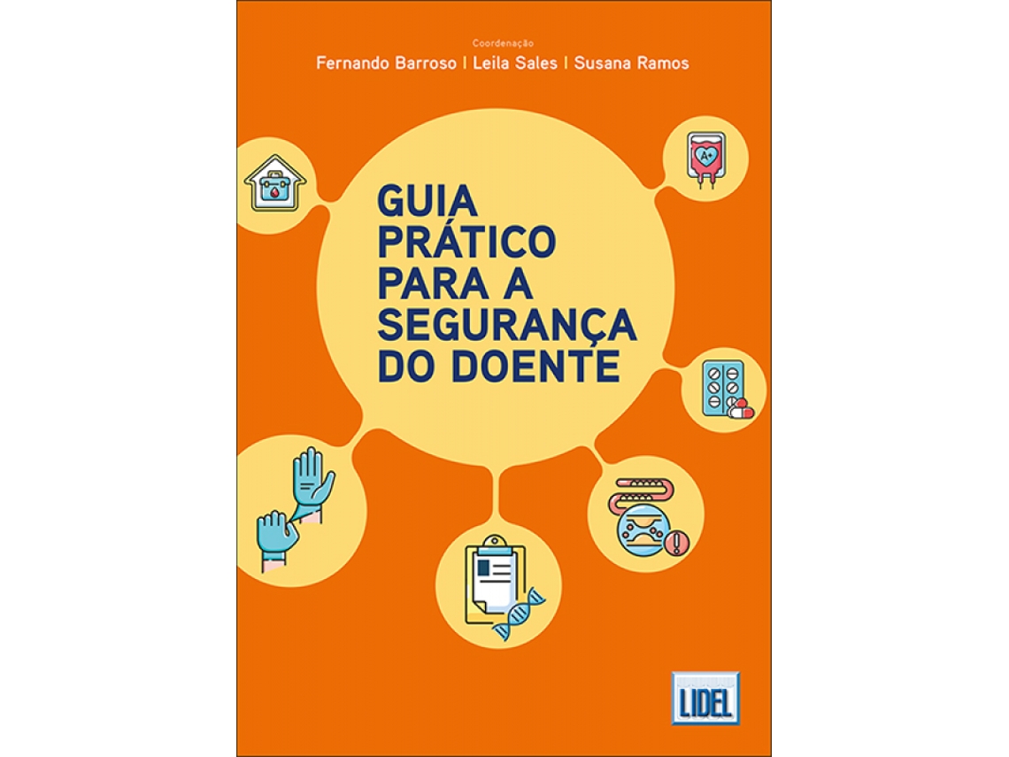 Livro Guia Prático para a Segurança do Doente de Fernando Barroso (Português)