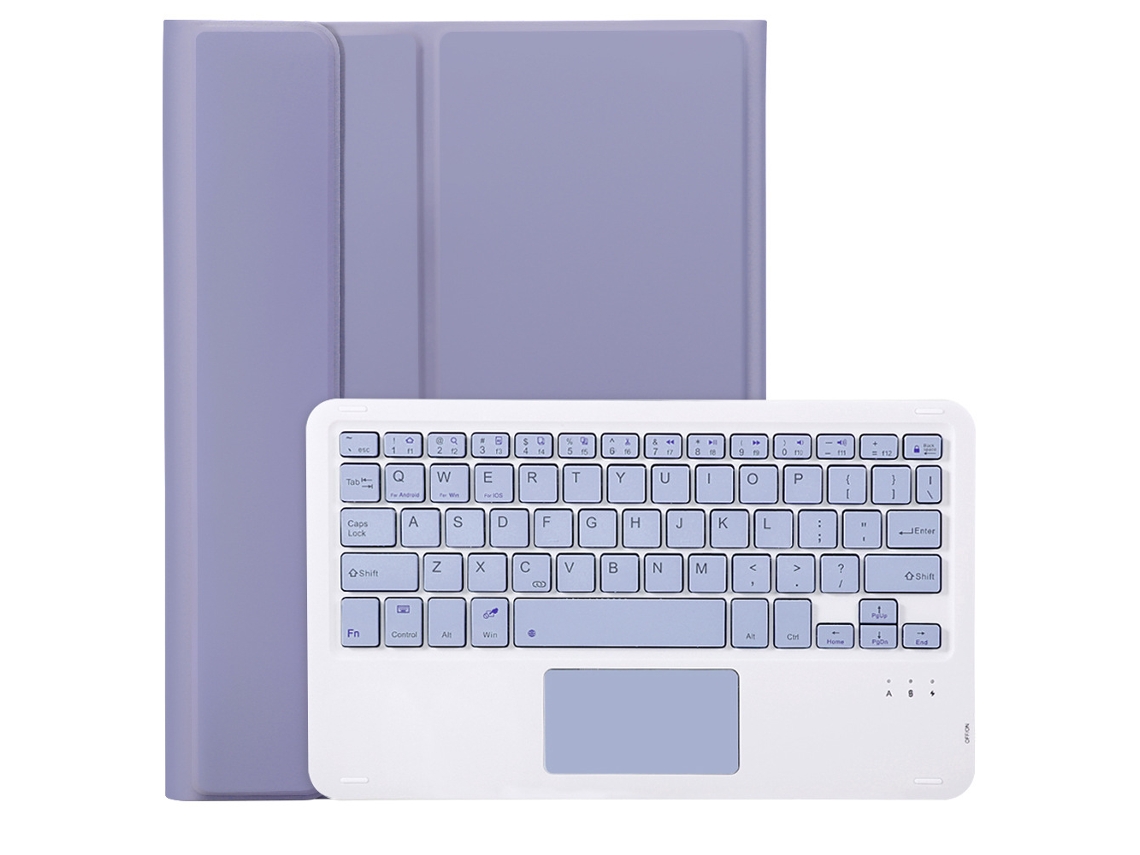 Teclado Touchscreen Roxo Escuro Xiaomi 6/6 Pro De 11 Polegadas Yunzii